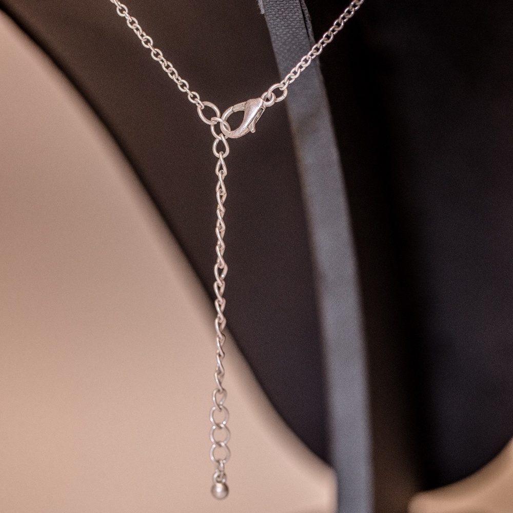Silver Rings Necklace - Picture 3 of 5
